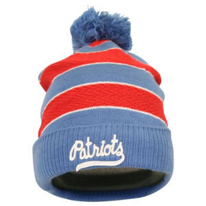 NEW ENGLAND PATRIOTS WOMEN'S CUFFED KNIT BEANIE HAT CAP WINTER HAT - NEW